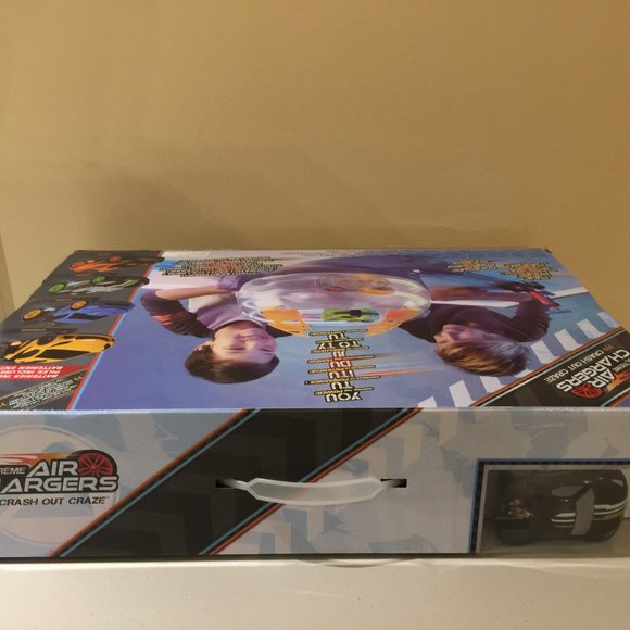 Little Tikes Xtreme Air Chargers Crash Out Craze Stunt Car Racing Playse… - Picture 5 of 13